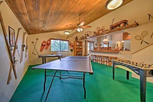 Wrightwood House With Fire Pit - Hike And Ski Nearby!