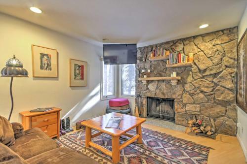 Spacious Aspen Townhouse With Mtn Views And Ski Access