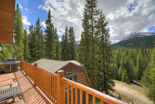 Daniels Mountain View Log Cabin Home