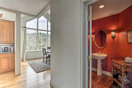 Mtn Retreat With Deck, 1 Mi To Main St Breckenridge!
