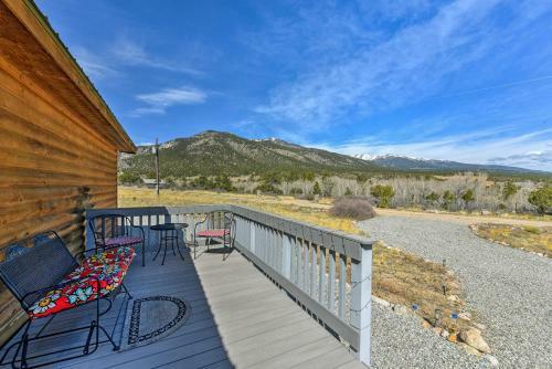 Spacious Buena Vista Home With Fire Pit Near Skiing!