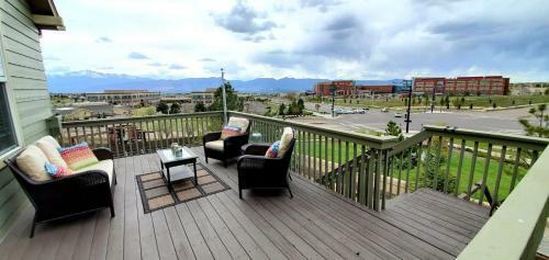 Villa Gorgeous Rancher/mtn Views/af Academy