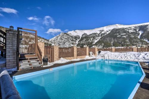 Apartamento Resort Ski Condo On Copper Creek Golf Course!