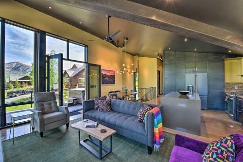 Custom Mt Crested Butte Home Walk To Lifts!