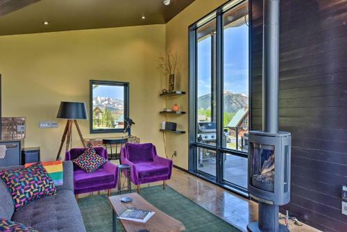 Custom Mt Crested Butte Home Walk To Lifts!