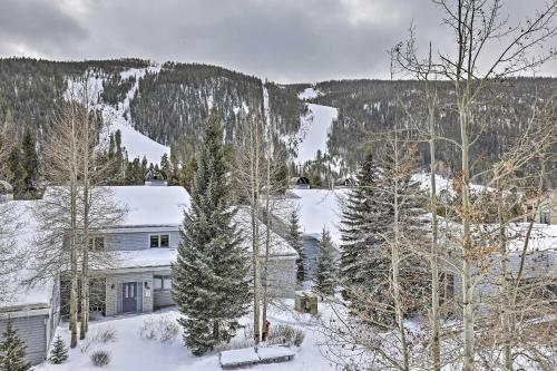 Apartamento Keystone Condo With Mountain Views - Walk To Slopes!