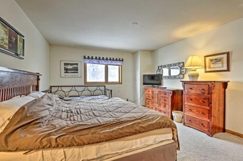 Apartamento Keystone Condo With Mountain Views - Walk To Slopes!
