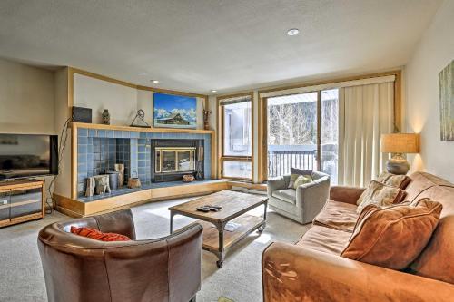 Apartamento Keystone Condo With Mountain Views - Walk To Slopes!