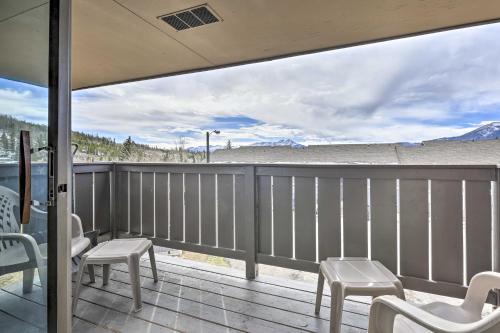Apartamento Top-floor Condo In Central Dillon With Views!