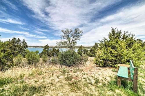 Idyllic Dolores Cabin With Fire Pit And Lake Views!