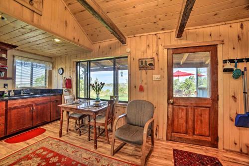 Idyllic Dolores Cabin With Fire Pit And Lake Views!