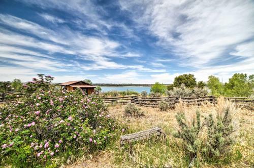 Idyllic Dolores Cabin With Fire Pit And Lake Views!