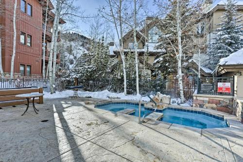 Apartamento Cozy Ski Condo With Shuttle And Mountain Access!