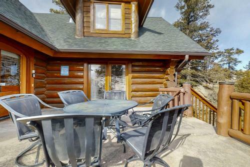 Ultimate Escape In The Rockies Log Home #3150