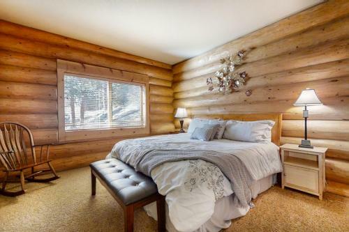 Ultimate Escape In The Rockies Log Home #3150