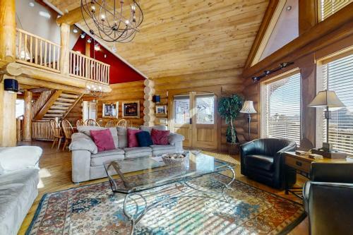 Ultimate Escape In The Rockies Log Home #3150
