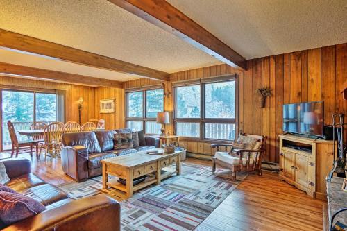 Peaceful Pines Estes Park Home With Longs Peak View