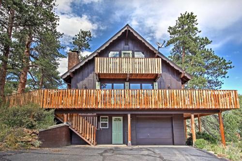 Peaceful Pines Estes Park Home With Longs Peak View