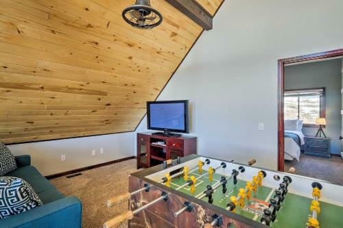 Large Fairplay Cabin With Incredible Views Near Breck
