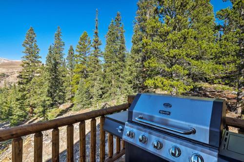 Grand Fairplay Cabin With Deck And Mountain Views