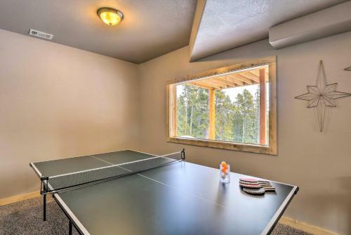 Mountainside Fairplay Cabin With Game Room And Sauna!