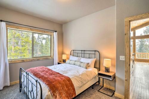 Mountainside Fairplay Cabin With Game Room And Sauna!