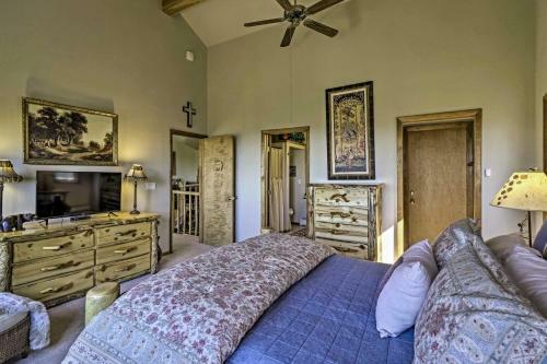 Ultimate Mtn Retreat Hot Tub, Fire Pit, Etc!