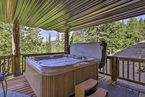 Ultimate Mtn Retreat Hot Tub, Fire Pit, Etc!