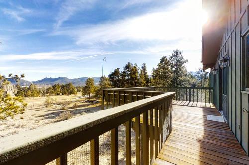 Secluded Rocky Mountain Home