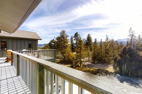 Secluded Rocky Mountain Home