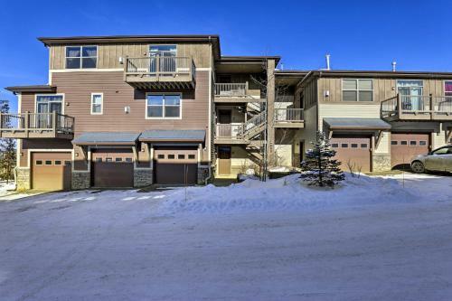 Apartamento Fraser Condo With Patio By Free Winter Park Shuttle!