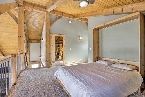 Secluded Cabin With Views 8 Mi To Winter Park!