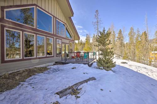 Secluded Cabin With Views 8 Mi To Winter Park!