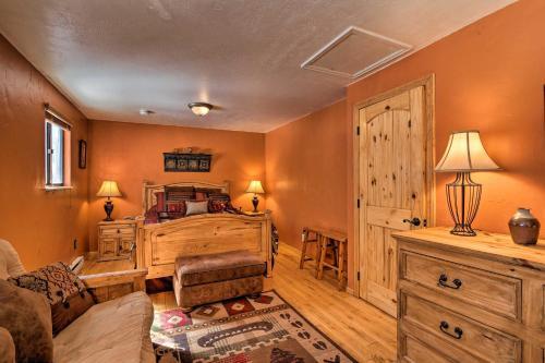 Rocky Mtn Retreat With Balcony, Fire Pit And Grill!