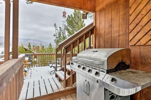 Dog-friendly Cabin Situated 2 Miles To Lake Granby