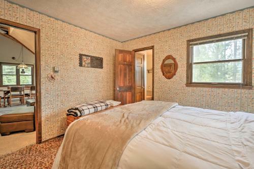 Rustic Cabin With Fireplace, 2 Mi To Grand Lake