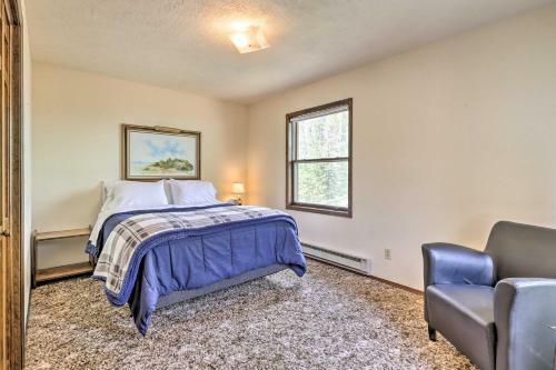 Rustic Cabin With Fireplace, 2 Mi To Grand Lake