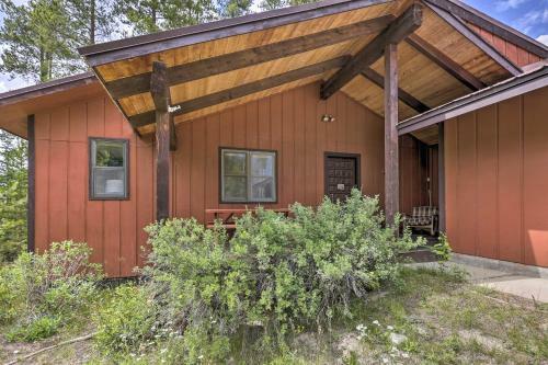 Rustic Cabin With Fireplace, 2 Mi To Grand Lake