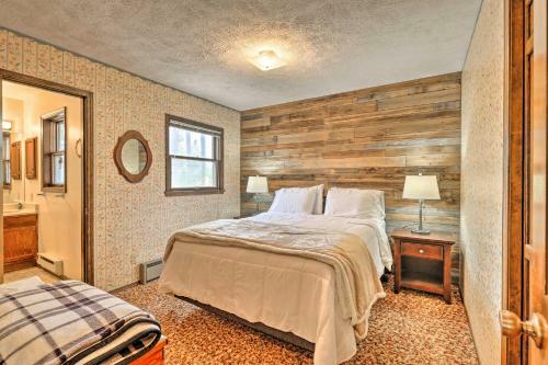 Rustic Cabin With Fireplace, 2 Mi To Grand Lake