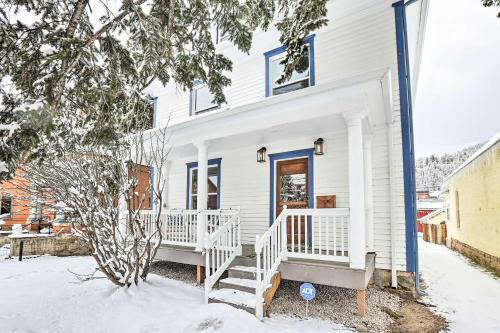 Historic Victorian Home In Dtwn Idaho Springs