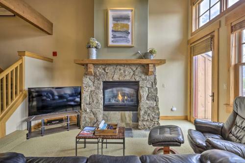 Apartamento Spacious Keystone Condo On Golf Course With Mtn View!