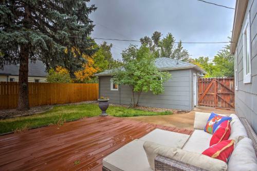 Updated Pet-friendly Home, Walk To Dtwn Littleton!
