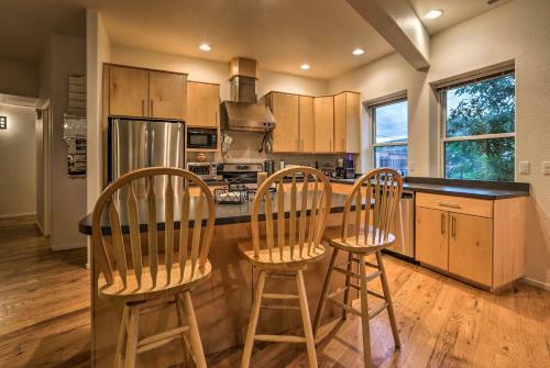 Apartamento Downtown Manitou Springs Home Tranquil Creek View