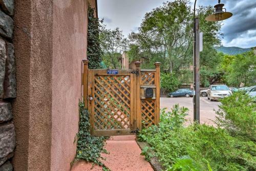 Apartamento Downtown Manitou Springs Home Tranquil Creek View