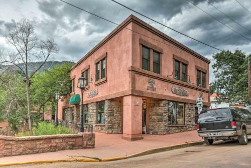 Apartamento Downtown Manitou Springs Home Tranquil Creek View