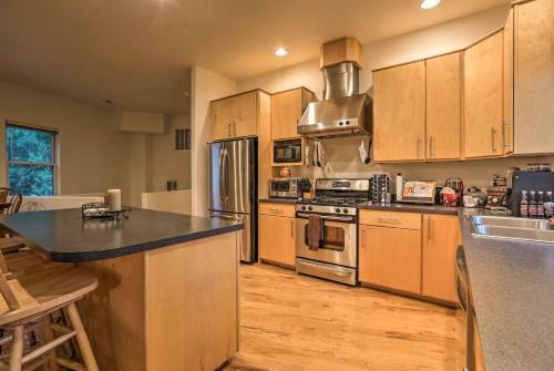 Apartamento Downtown Manitou Springs Home Tranquil Creek View