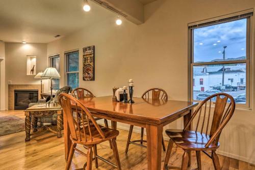 Apartamento Downtown Manitou Springs Home Tranquil Creek View
