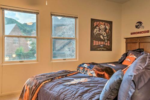 Apartamento Downtown Manitou Springs Home Tranquil Creek View