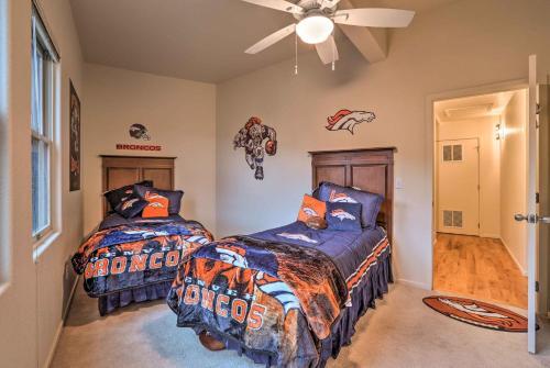 Apartamento Downtown Manitou Springs Home Tranquil Creek View