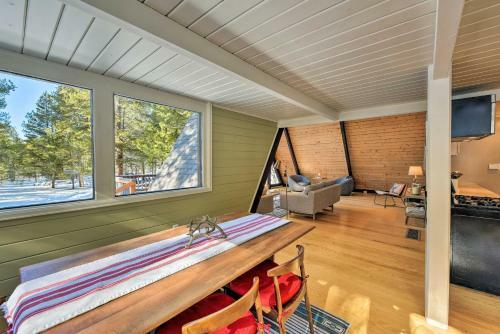 A-frame Cabin Mountain Hideaway In Leadville!